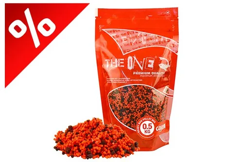 THE ONE READY BAG PELLET MIX RED CAJUN