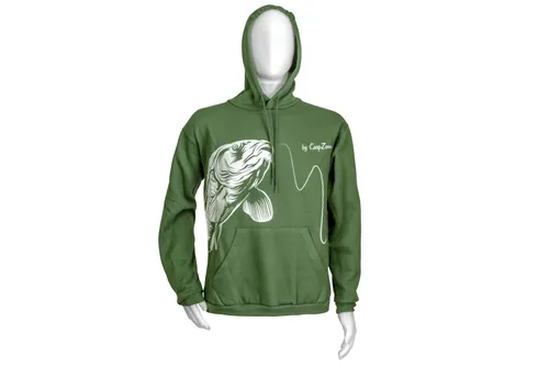 CZ PONTYOS KAPUCNIS PULÓVER, XXXL, ZÖLD