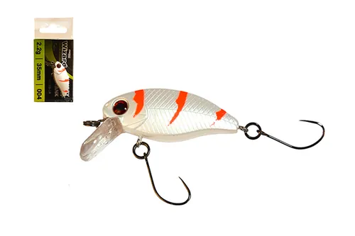 WIZARD CHUBBY LIGHT CRANK WOBBLER 004 2,2G 3,5 CM