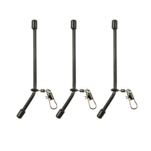 GUBANCGÁTLÓ CSŐ FEKETE 8CM 3DB/CS