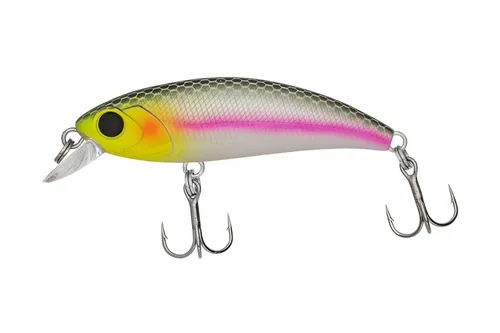 PZ IMMORTAL SHAD WOBBLER, 5 CM, 4 G, PISZTRÁNG, SÜLLYEDŐ
