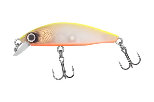 PZ BABY PERCH WOBBLER, 4,5 CM, 3 G, FEKETE, ARANY, LASSAN SÜLLYEDŐ