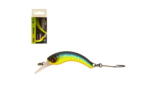 WIZARD VIPER BUG CRANK WOBBLER 1,2G 005 3 CM