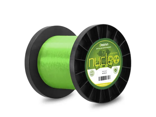 NUCLEO PONTYOZÓ HORGÁSZZSINÓR / FLUO ZÖLD - 0,30MM 7,7KG 20000M