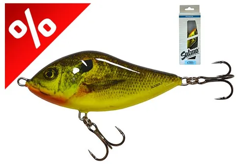SALMO WOBBLER SLIDER 7 CM  SD7S YES