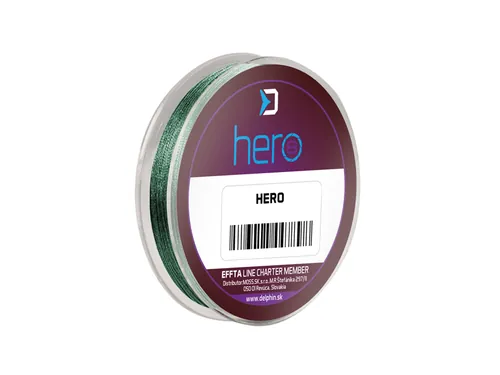 DEPLHIN HERO 8 / ZÖLD / 0,22MM 15M
