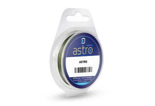 DELPHIN ASTRO 8 ZÖLD, 0,13MM 7,7KG 20M