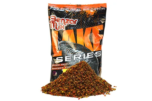 BENZAR LAKE SERIES GROUNDBAIT 800 GR SWEET CARP