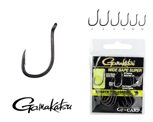 G-CARP WIDE GAPE SUPER 10/CS. 10-ES AKCIÓ -20%