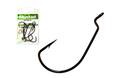 MUSTAD NP TUBE HOOK 6/0 5DB/CSOMAG