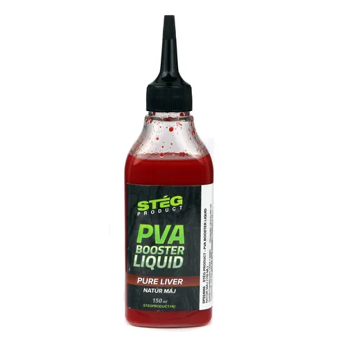 STÉG PVA BOOSTER LIQUID 150ML PURE LIVER