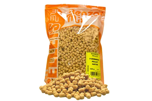 BENZAR MIX FORMAGGIO PELLET NATUR 6 MM 800GR