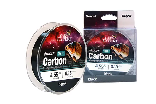 CARP EXPERT SMART CARBON 0,18MM 150MBLACK 4,55KG