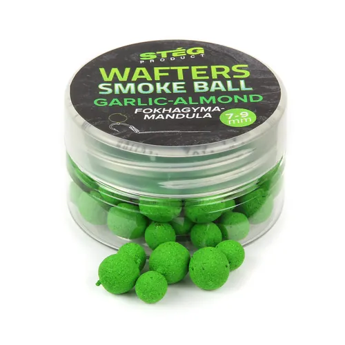 STÉG WAFTERS SMOKE BALL 7-9MM 15G GARLIC-ALMOND