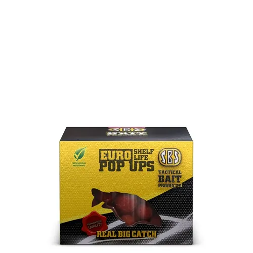 EURO SHELF LIFE POP UPS SQUID & OCTOPUS 40GR 16, 1