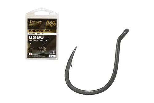BENZÁR CONCOURSE METHOD PRO CARP HOOK 8 BARBED