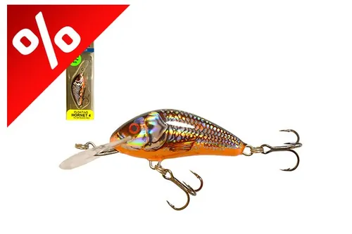 SALMO WOBBLER HORNET H4F SBR