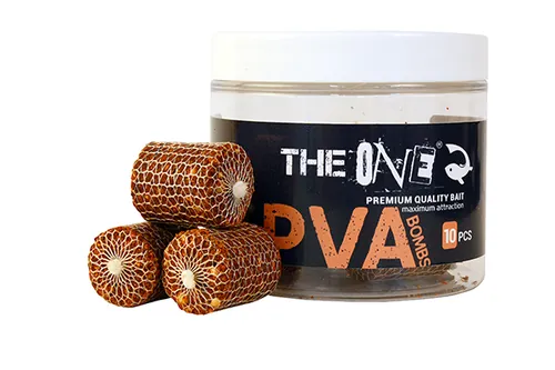 THE ONE PVA BOMB KRILL&PEPPER