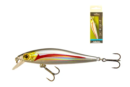 WIZARD SHALLOW SHAD SLOW-SINKING 1M 9CM 12G RB