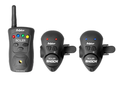 KAPÁSJELZŐ SZETT DELPHIN ROLER SHOCK - 2+1