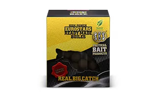 SBS EUROSTAR READY-MADE BOILIES STRAWBERRY JAM 150 GR 20 MM
