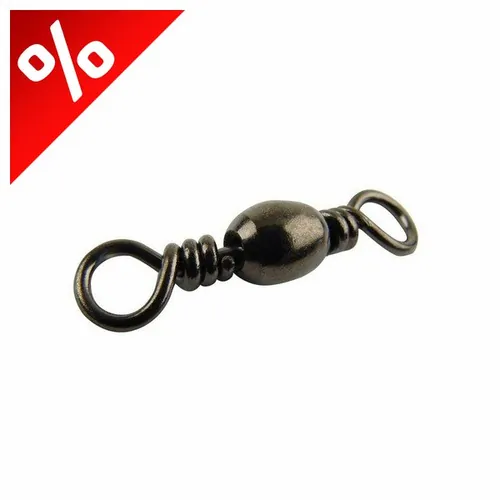 MUSTAD BARREL SWIVEL 2/0 6DB/CSOMAG