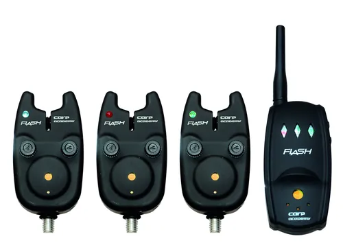 FLASH ELEKTROMOS KAPÁSJELZŐ SZETT 3+1