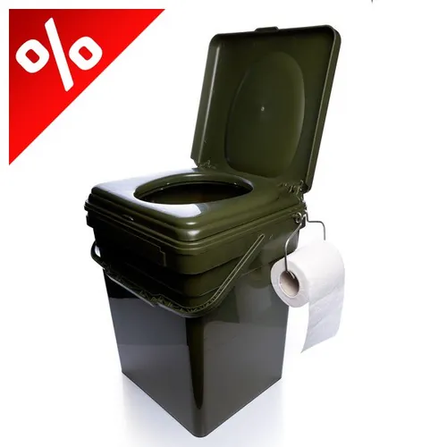 RIDGEMONKEY COZEE TOILET SEAT FULL KIT -TÁBORI WC KOMPLETT SZETT