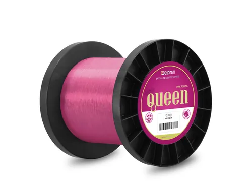 DELPHIN QUEEN CARP / RÓZSASZÍN - 0,25MM 5,0KG 30000M