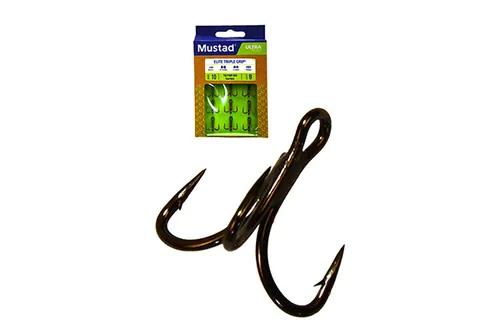 MUSTAD JAWLOCK TRIPLE GRIP 14 9DB/CSOMAG