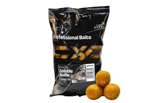 CARP EXPERT NEO SOLUBLE BOILIE 800G SWEETCORN 24MM