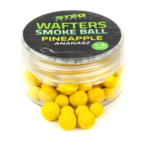 STÉG WAFTERS SMOKE BALL 7-9MM 15G PINEAPPLE