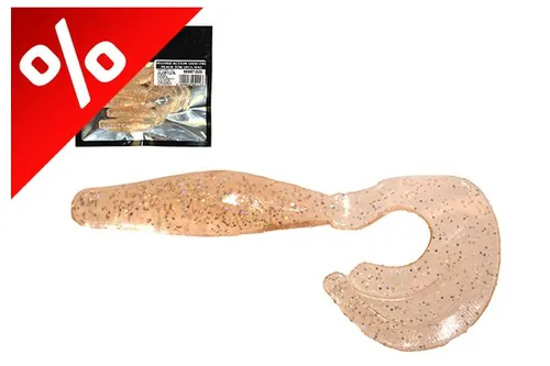 WIZARD ACTION SHAD PRO PEACH 7CM 5PCS/BAG