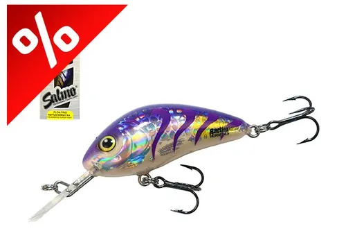 SALMO WOBBLER RATTLIN HORNET H5 5F HUT