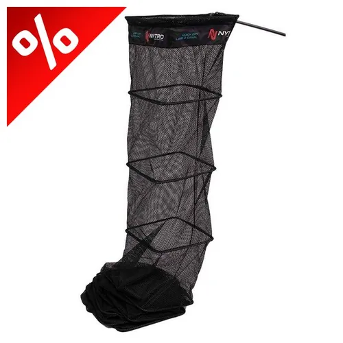 NYTRO KEEPNET LAKE & CANAL QUICK DRY MESH 3000