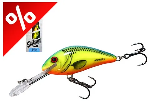 SALMO WOBBLER HORNET H6S CB