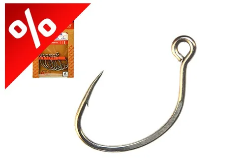 MUSTAD RUTHLESS IN-LINE SINGLE, 5/0 5DB/CSOMAG