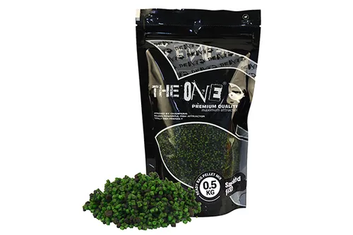 THE ONE READY BAG PELLET MIX BLACK SMOKED FISH