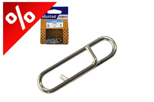 MUSTAD TAK-CLIP S 10DB/CSOMAG