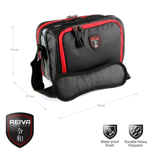 REIVA STREAM PERGETŐ TÁSKA 30X21X15CM 1 DOBOZZAL  AKCIÓ -30%