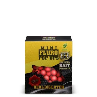 FLURO MINI POP UPS PEACH 20 GR 8 MM