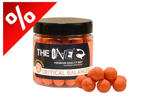 THE ONE CRITICAL BALANCED HOOKBAIT MANGO N-BUTIRYC ACID 10 MM ORANGE 50 GR
