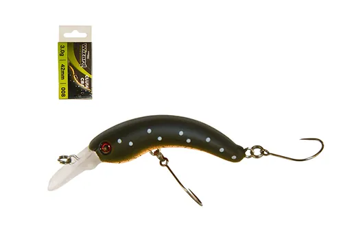 WIZARD CLUMSY CRANK WOBBLER 3G 008 4,2 CM