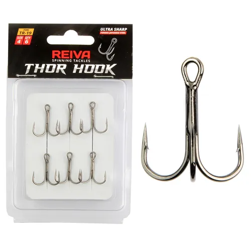 REIVA TREBLE HOOK TR-19 12-ES 6DB/CS