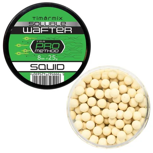 TIMÁR MIX PRO METHOD SOLUBLE WAFTER 8 MM SQUID 25 G