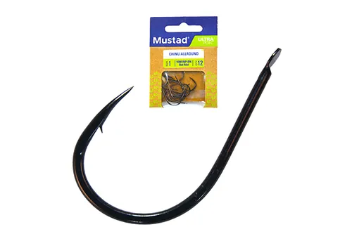 MUSTAD CHINU ALLROUND HOOK 2/0 12DB/CSOMAG