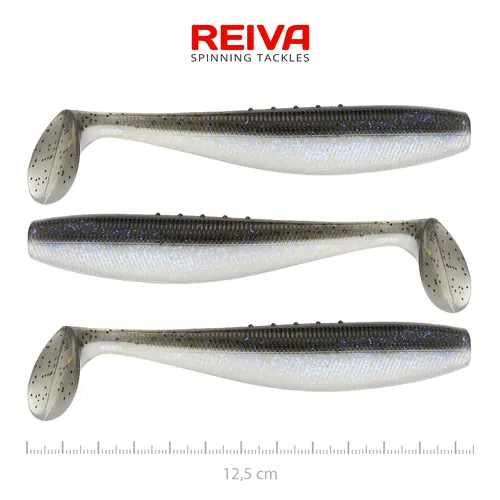 FLAT MINNOW SHAD 12,5CM 3DB/CS (MAGIC FISH)