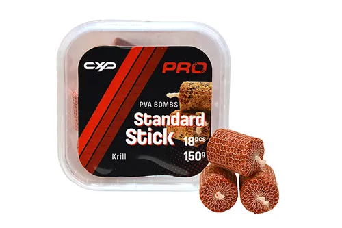 CARP EXPERT PRO BOMBS STICKS 150 STANDARD 18PCS KRILL 18TT