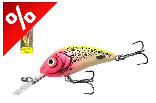 SALMO WOBBLER RATTLIN HORNET H5.5F PIP
