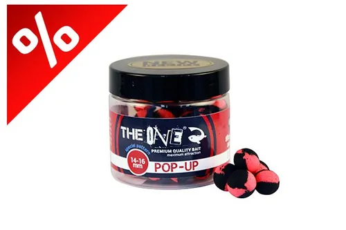 THE ONE POP UP STRAWBERRY&MUSSEL 14-16 MM BLACK - PINK